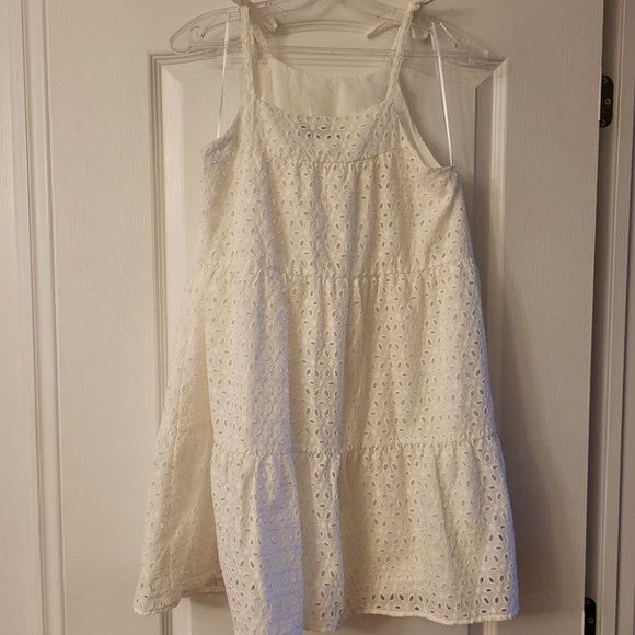 ZARA WHITE SHORT DRESS - Picture 2 of 4